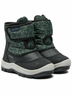 Stivali da neve B Flanfil Boy B Abx B263VE 0BCMN C9358 M Nero