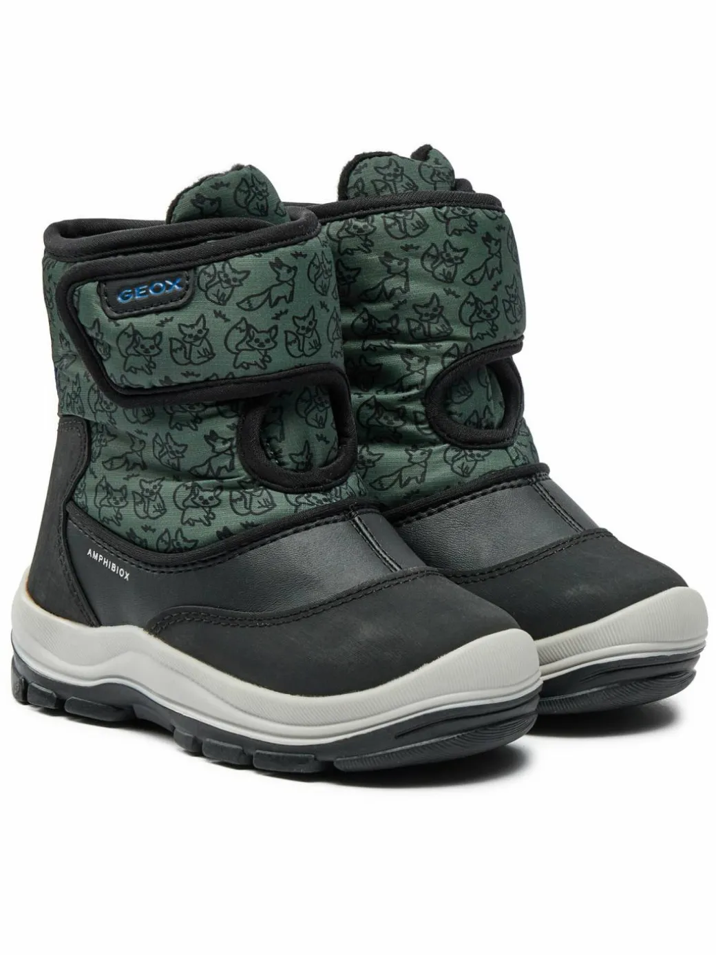 Stivali da neve B Flanfil Boy B Abx B263VE 0BCMN C9358 M Nero