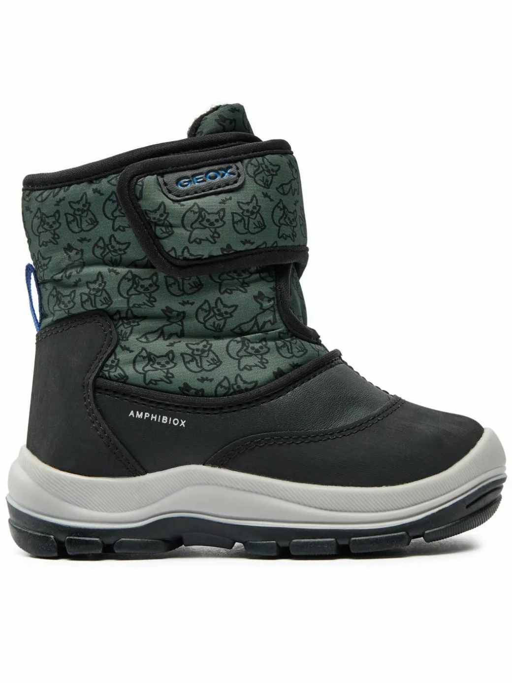 Stivali da neve B Flanfil Boy B Abx B263VE 0BCMN C9358 M Nero