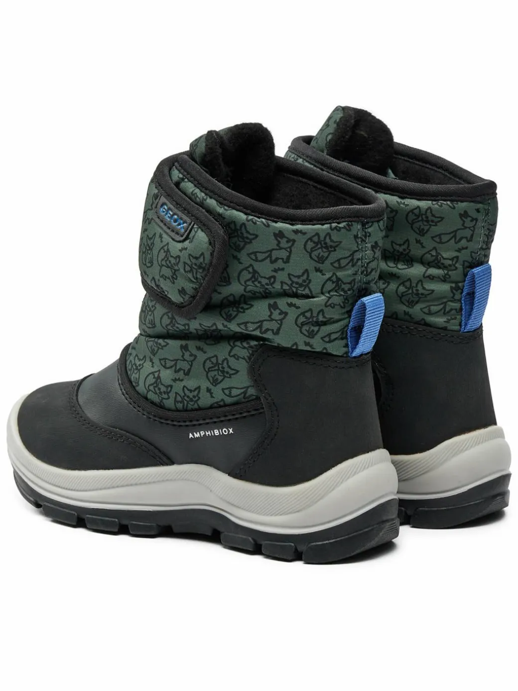 Stivali da neve B Flanfil Boy B Abx B263VE 0BCMN C9358 M Nero