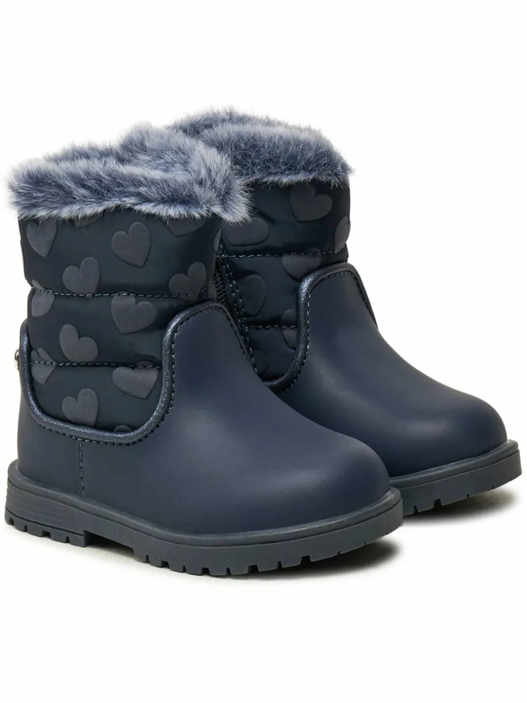 Stivali da neve 42482 68 Blu scuro