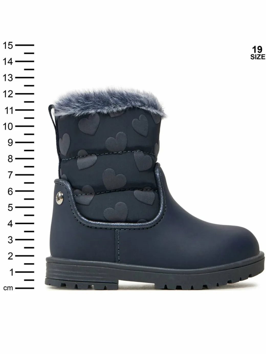 Stivali da neve 42482 68 Blu scuro