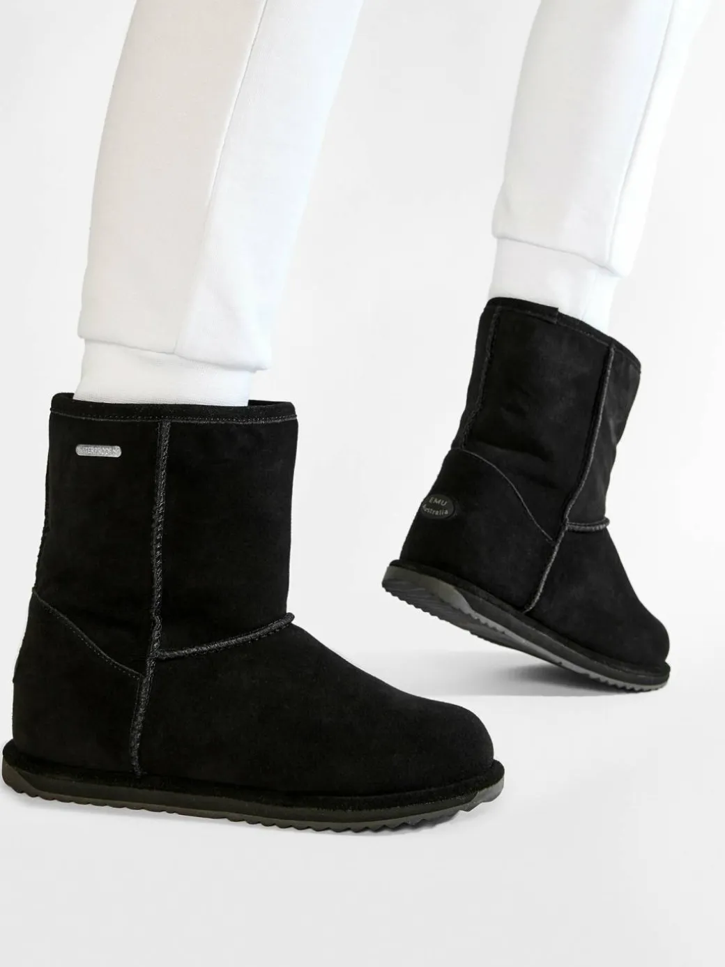 Stivali da neve Brumby Lo K10773 Nero