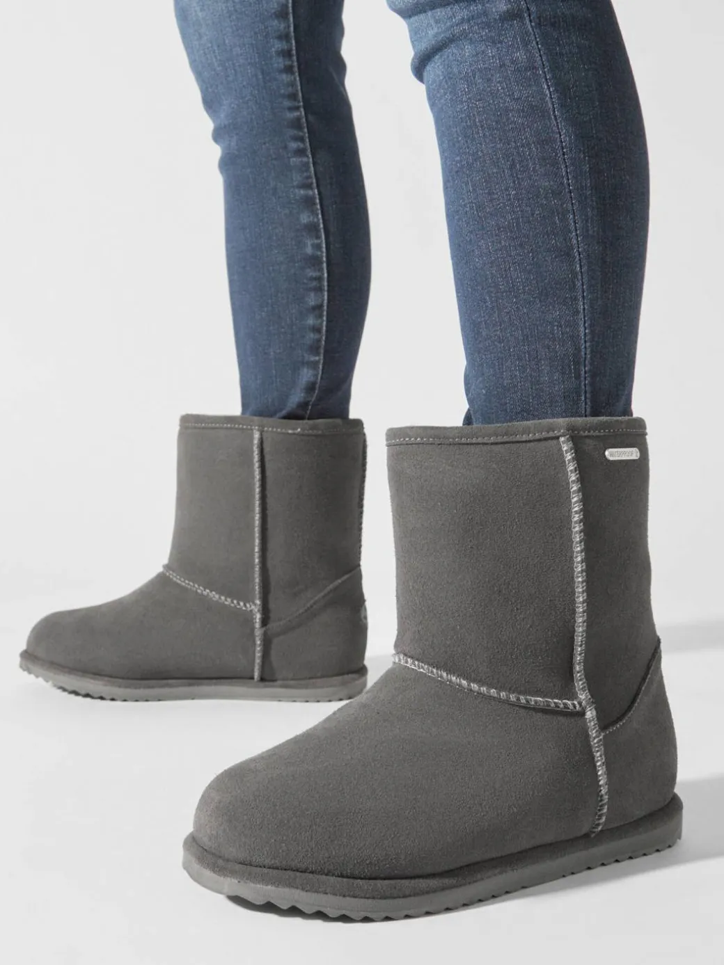 Stivali da neve Brumby Lo Teens T10773 Grigio