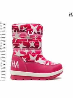 Stivali da neve 231996-B S Rosa