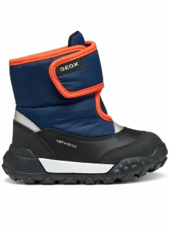Stivali da neve B Trekkyup B Abx B566LA 054FU C0659 M Blu scuro