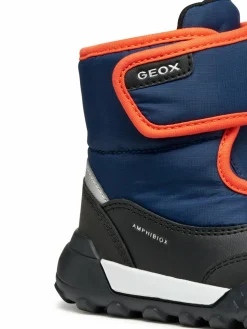 Stivali da neve B Trekkyup B Abx B566LA 054FU C0659 S Blu scuro