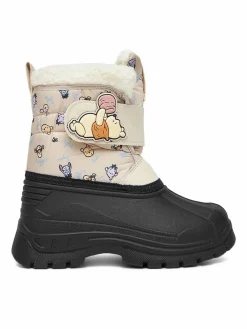 Stivali da neve CEO-AW25-219WTP Beige
