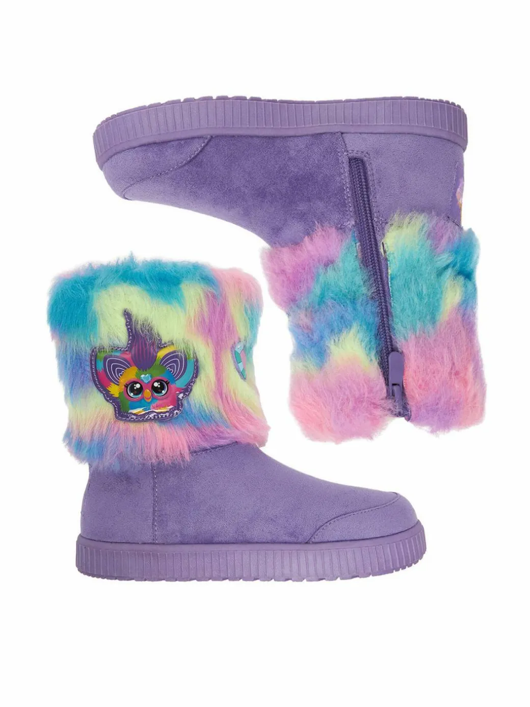 Stivali da neve CEO-BIC-AW25-133FUR Viola