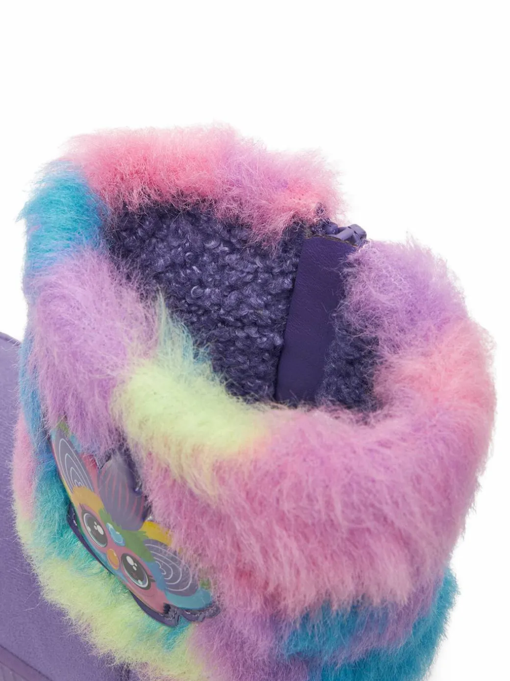 Stivali da neve CEO-BIC-AW25-133FUR Viola