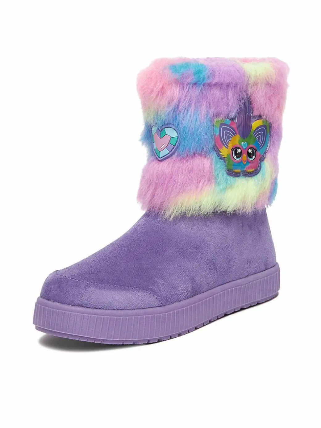 Stivali da neve CEO-BIC-AW25-133FUR Viola