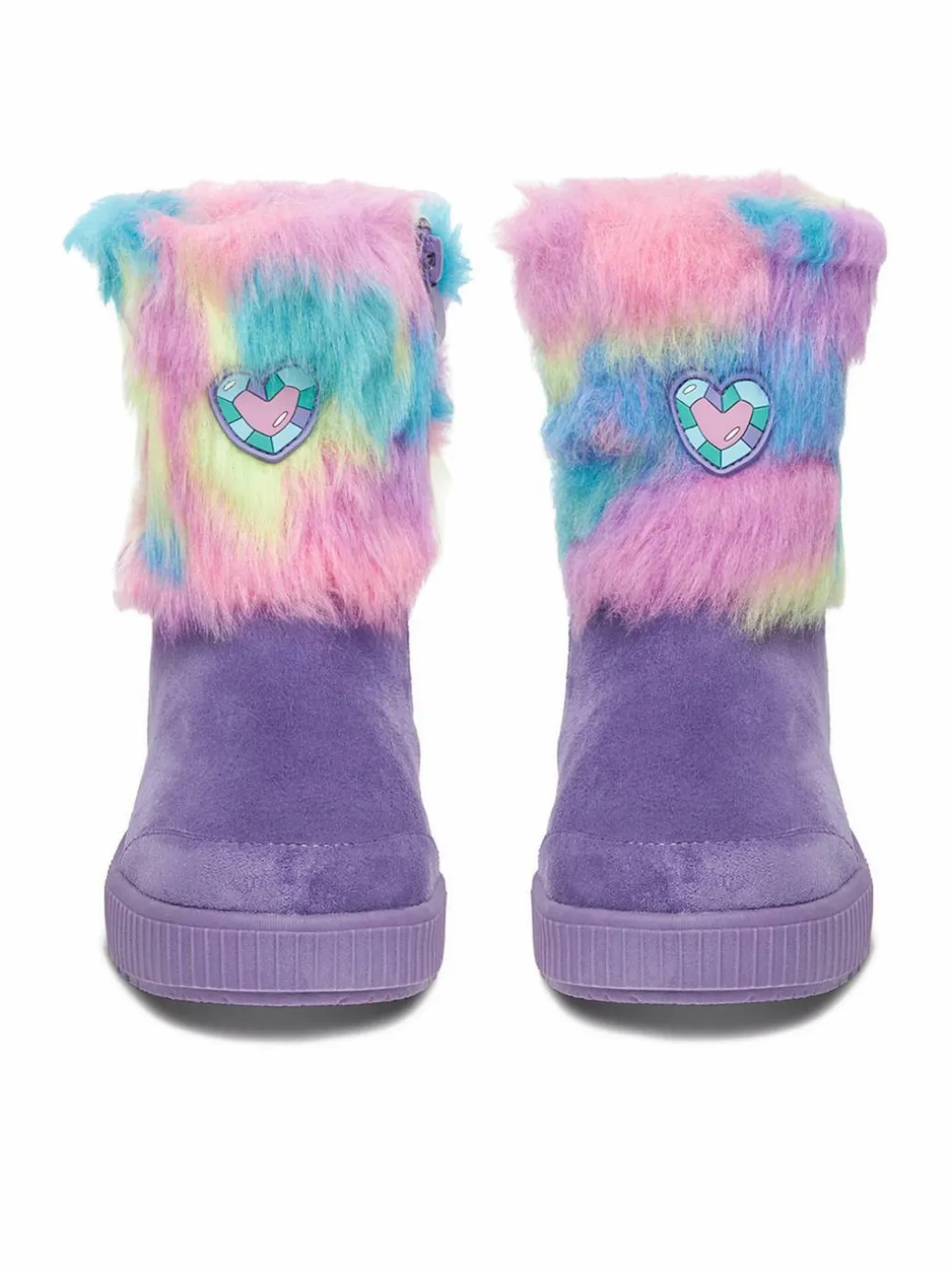 Stivali da neve CEO-BIC-AW25-133FUR Viola