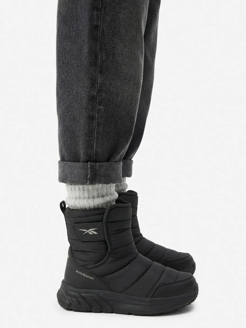 Stivali da neve CEO-H8-299 Nero