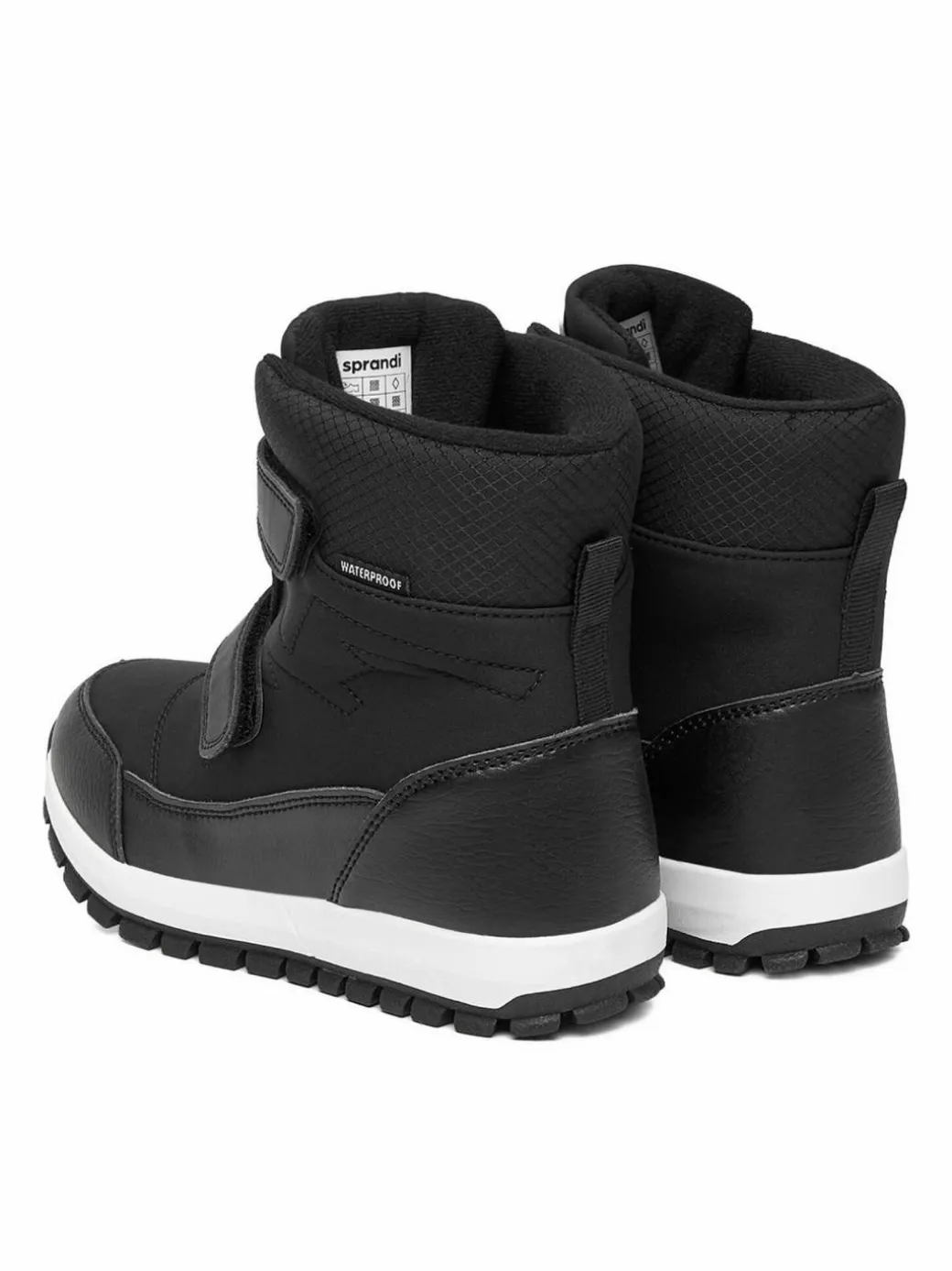 Stivali da neve CEO-P3LC154K Nero