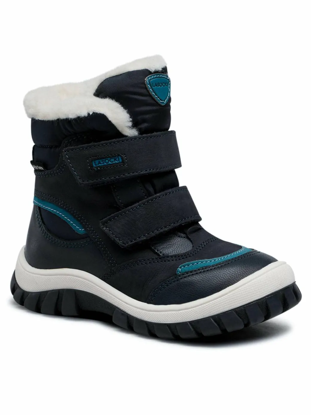Stivali da neve CI12-1797-24A Blu scuro