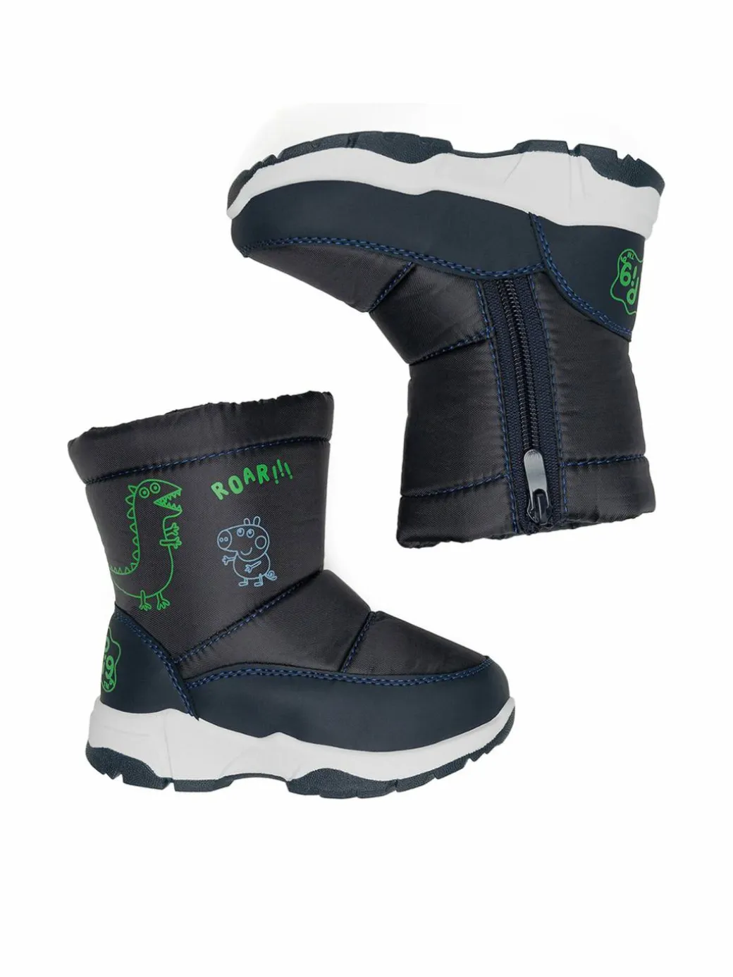 Stivali da neve CM-AW24-335PP Blu scuro