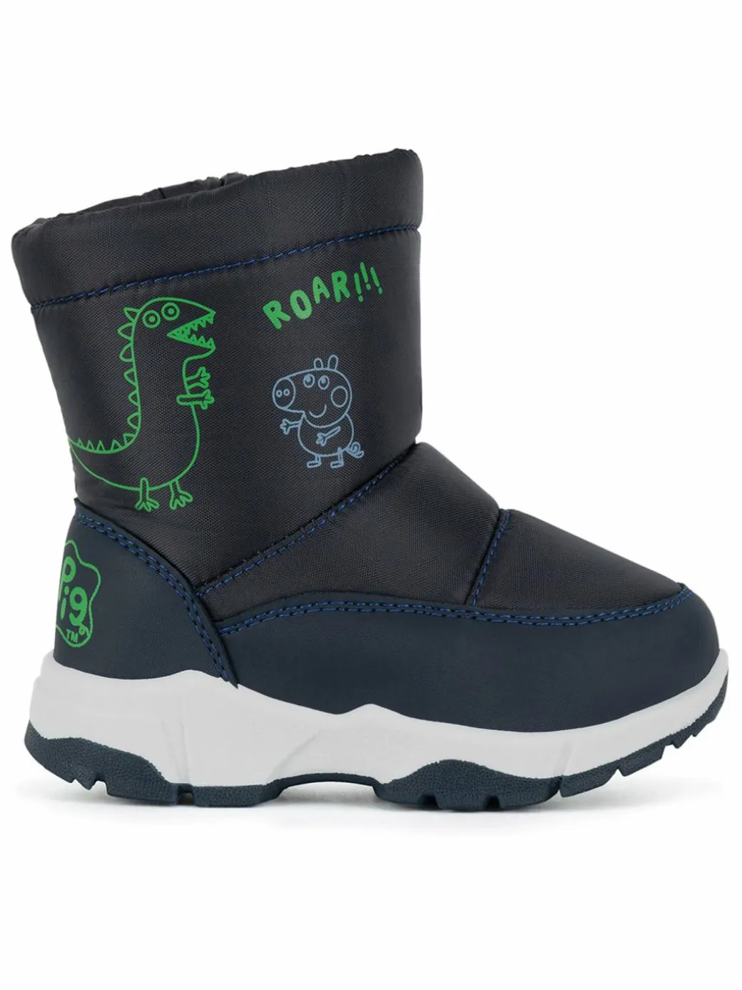 Stivali da neve CM-AW24-335PP Blu scuro
