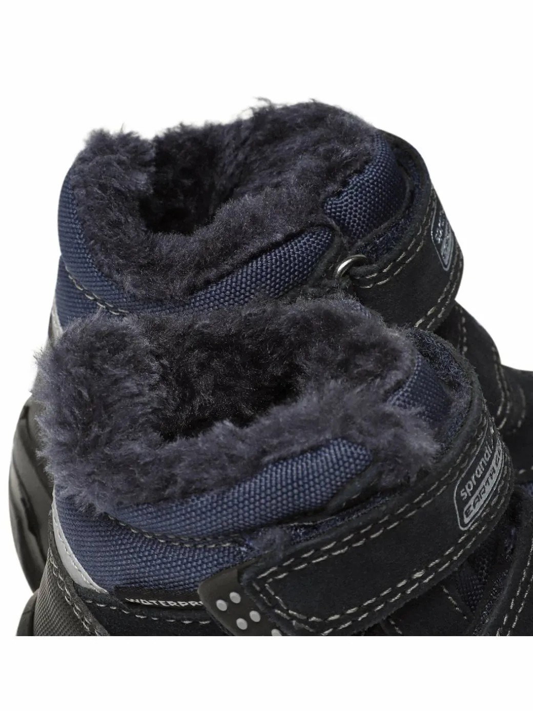 Stivali da neve CP91-21970 Blu scuro