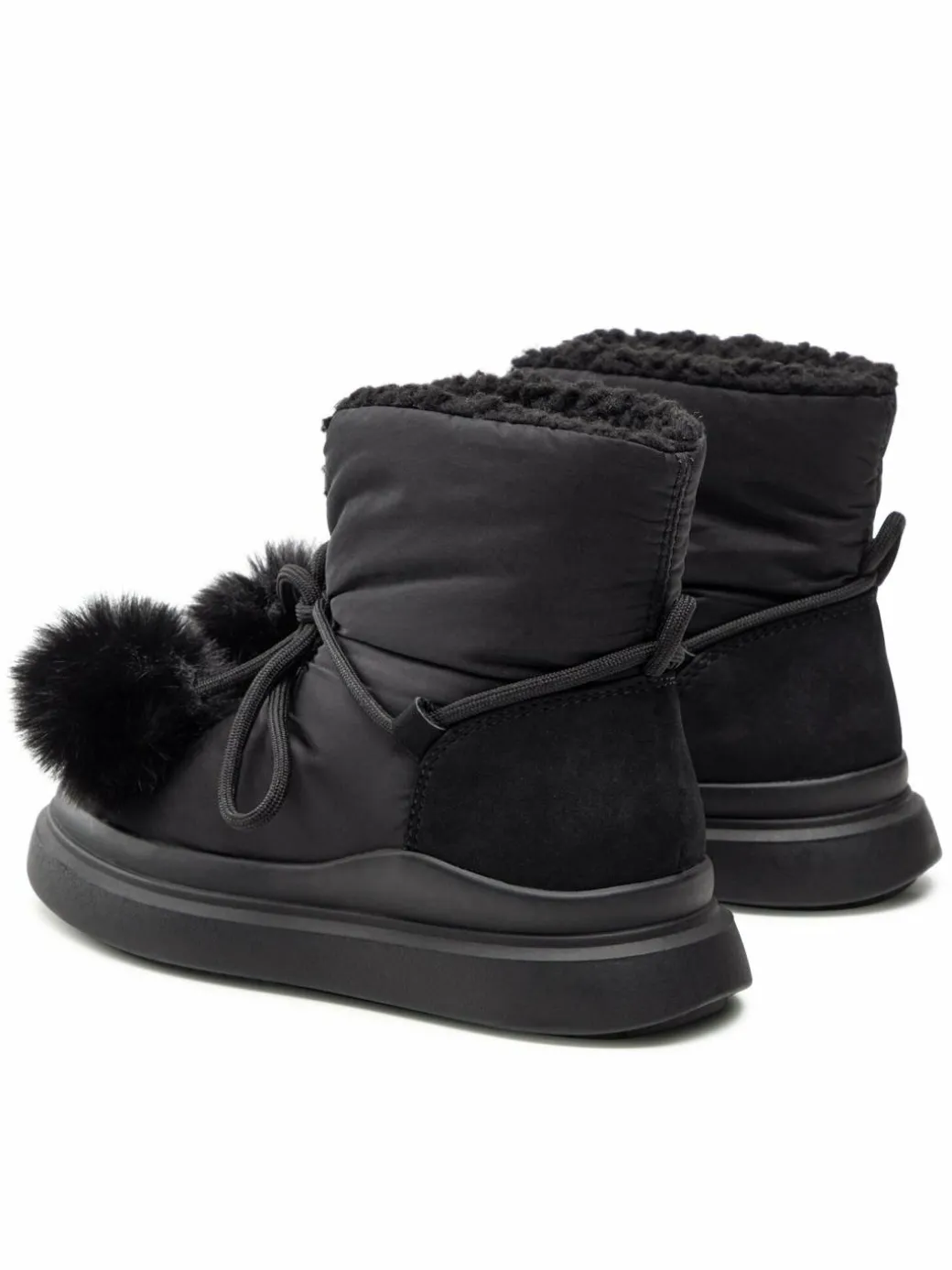 Stivali da neve CS5855-07 Nero