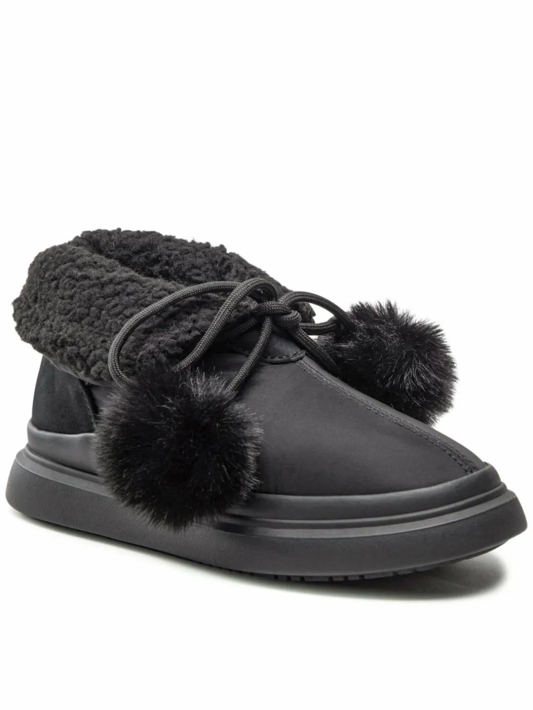 Stivali da neve CS5855-07 Nero
