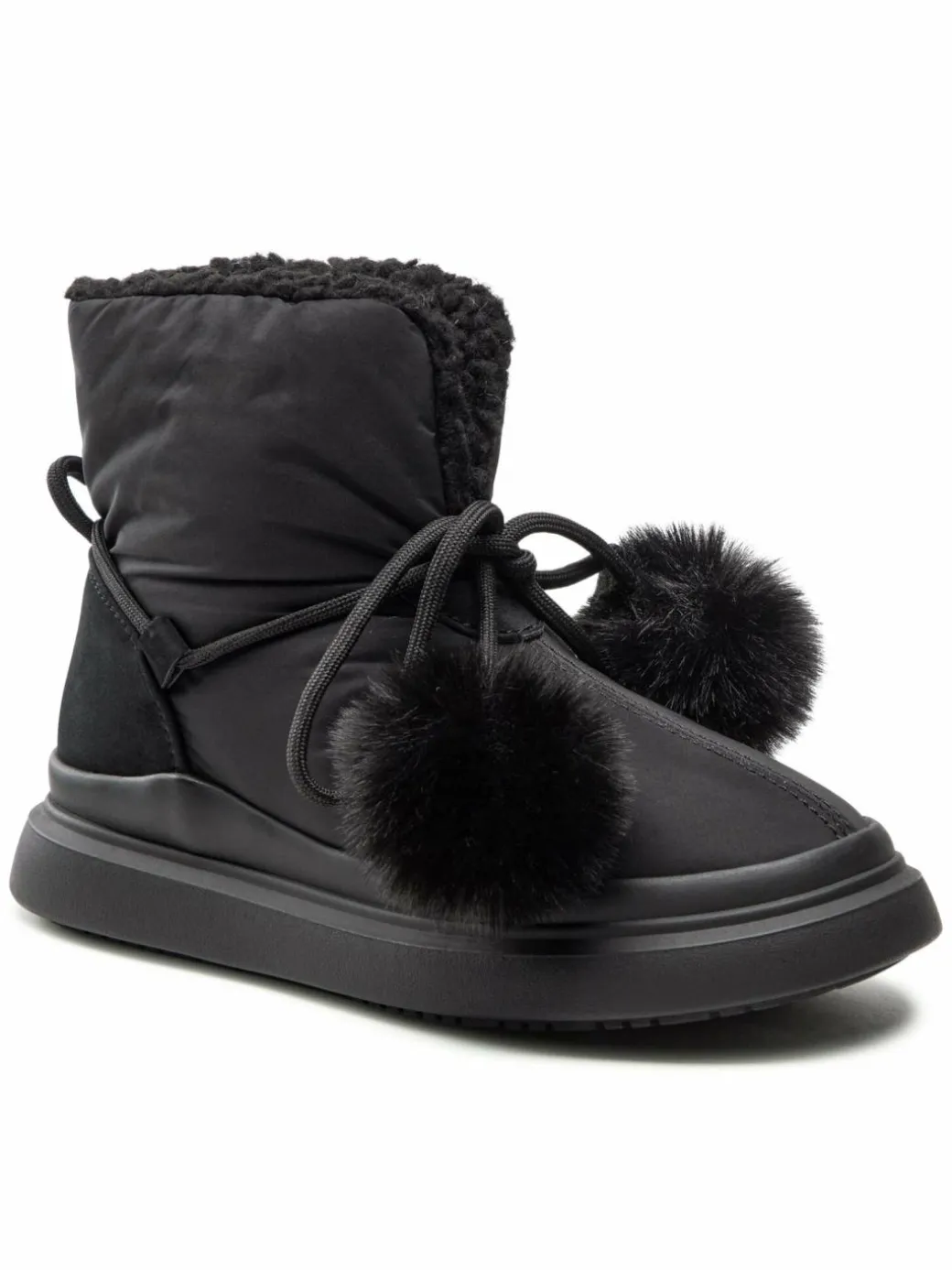 Stivali da neve CS5855-07 Nero