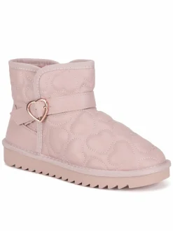 Stivali da neve CS5928-08 Rosa