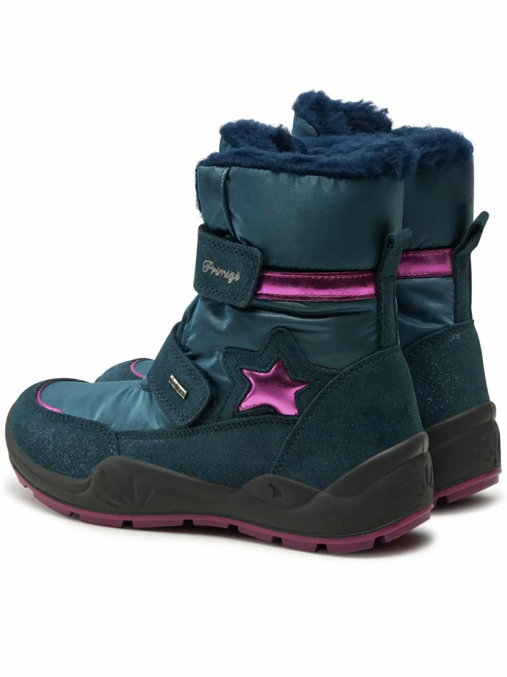 Stivali da neve 4883133 D Blu scuro