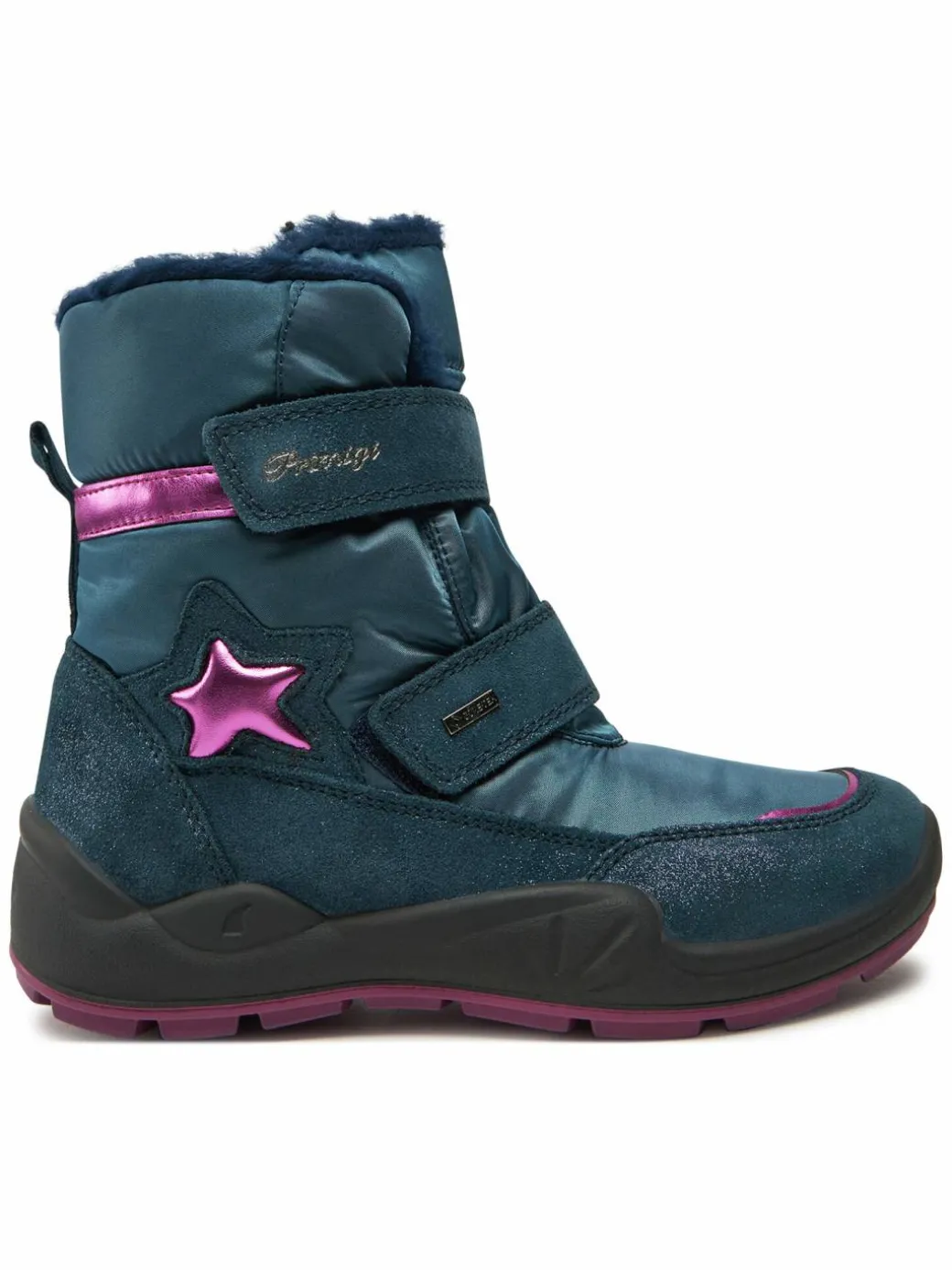 Stivali da neve 4883133 D Blu scuro