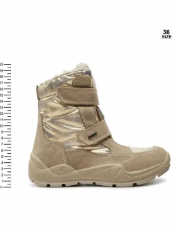 Stivali da neve 6882522 D GORE-TEX Beige