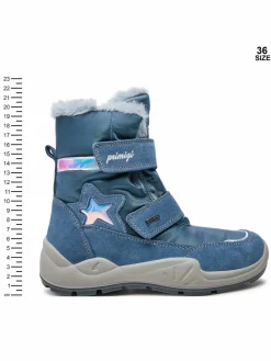 Stivali da neve 6878522 D GORE-TEX Blu