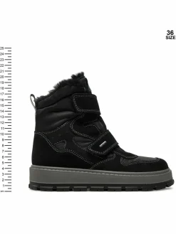 Stivali da neve 6870000 D GORE-TEX Nero