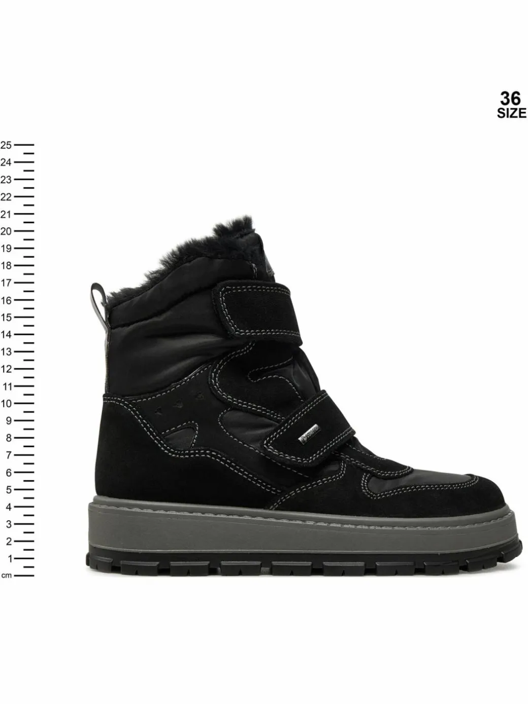 Stivali da neve 6870000 D GORE-TEX Nero