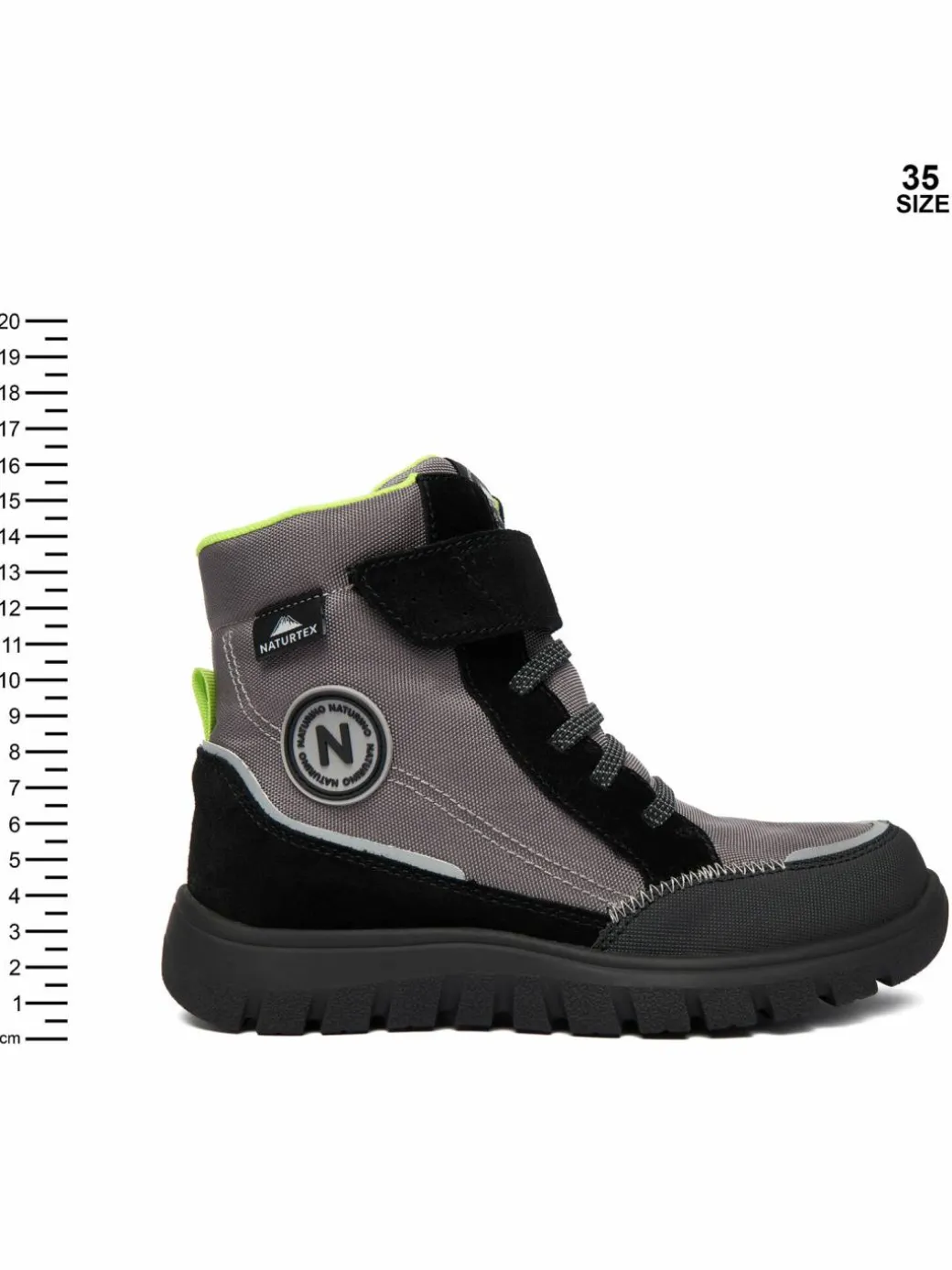 Stivali da neve Drezz Wp. 3001582-04-1A01 D Nero