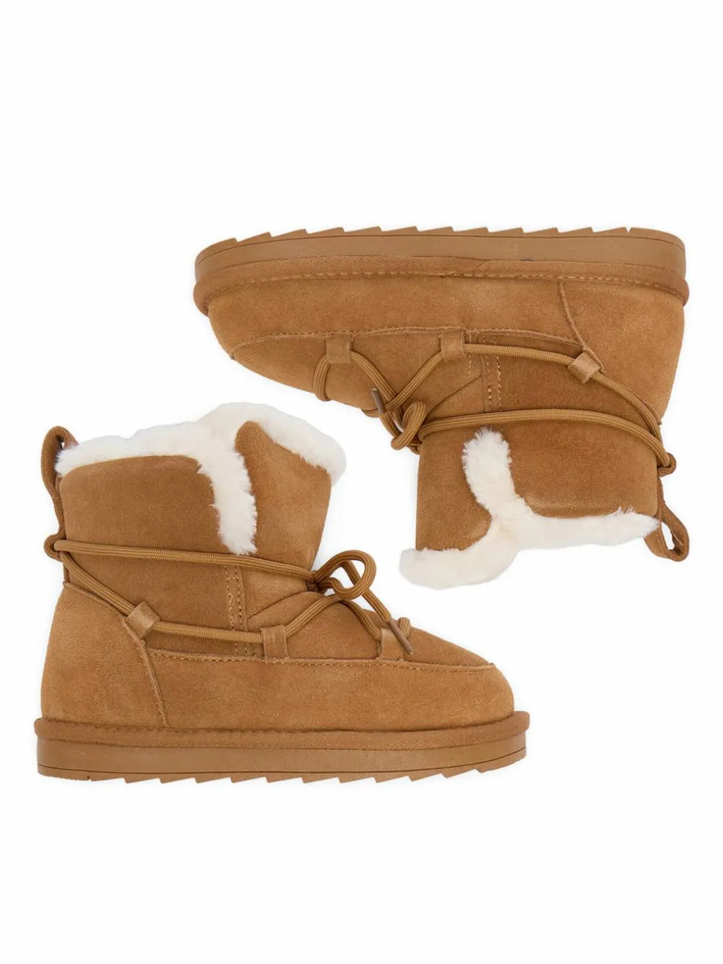 Stivali da neve DZKD-MX05 Marrone