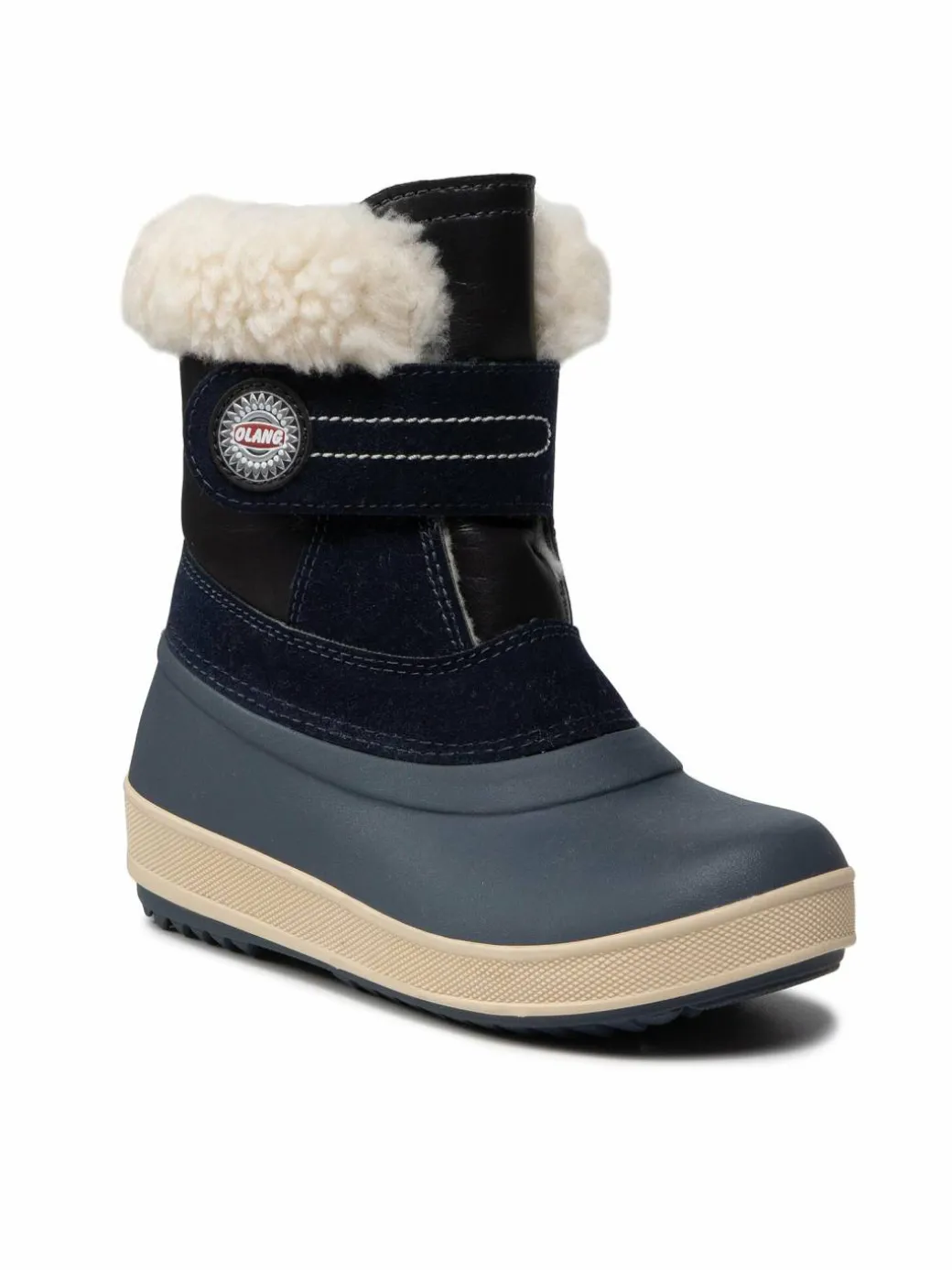 Stivali da neve Elfo S Blu scuro