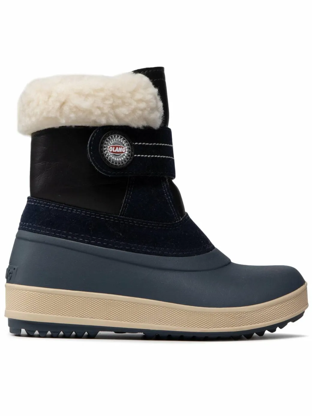 Stivali da neve Elfo S Blu scuro
