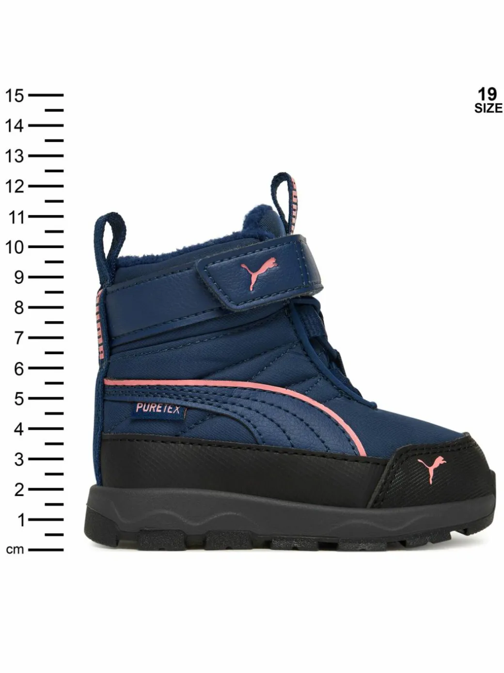 Stivali da neve Evolve Boot Puretex Ac+Inf 392650 07 Blu scuro