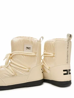 Stivali da neve F4A6-E0750-1047 Beige chiaro