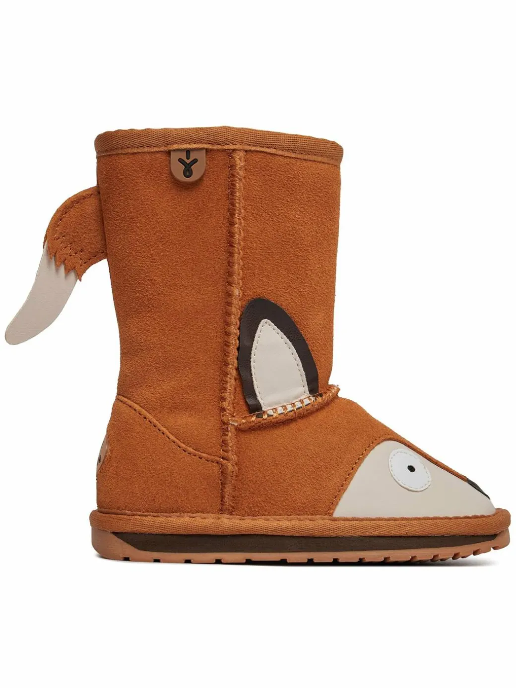 Stivali da neve Fox K12074 Marrone