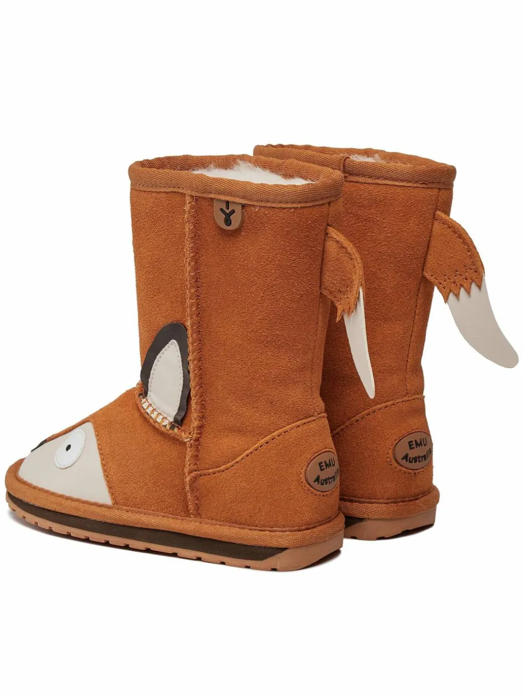Stivali da neve Fox K12074 Marrone