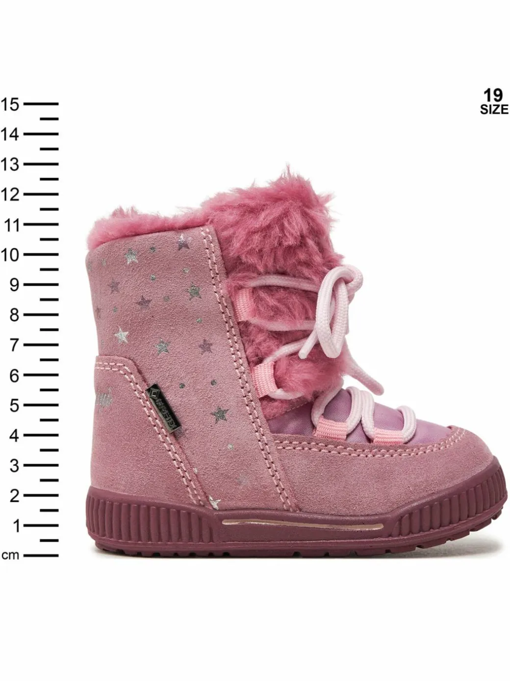 Stivali da neve 6859100 GORE-TEX Rosa