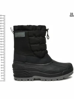 Stivali da neve Hanki 3.0 Snow Boots 3Q75674J Nero