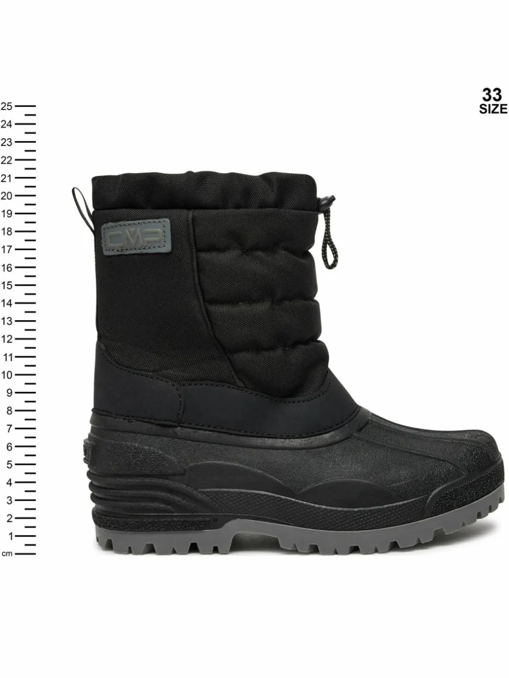 Stivali da neve Hanki 3.0 Snow Boots 3Q75674J Nero