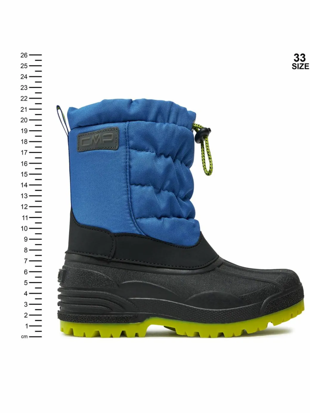 Stivali da neve Hanki 3.0 Snow Boots 3Q75674J Blu
