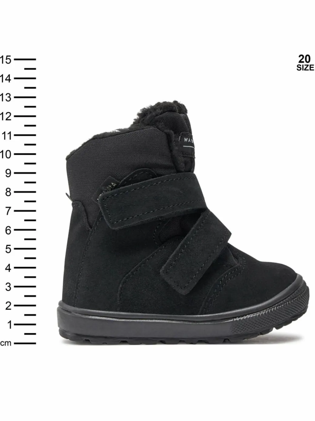 Stivali da neve Iwo 7181/4-90 Nero