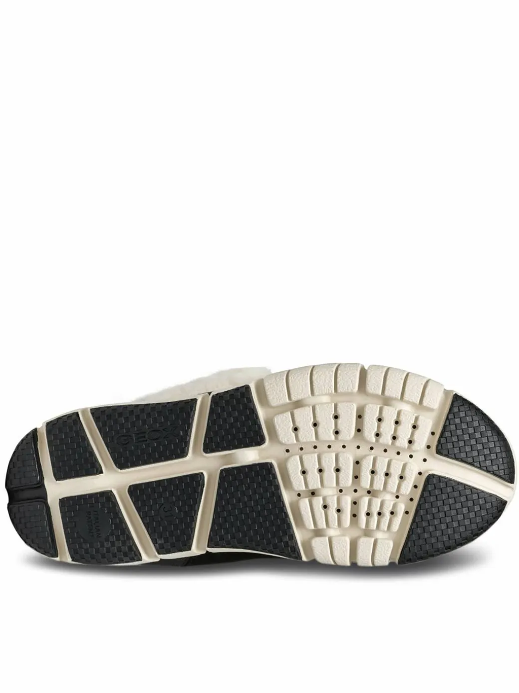 Stivali da neve J Flexyper Girl B Ab J46APA 0AU50 C9B1P S Nero