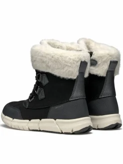 Stivali da neve J Flexyper Girl B Ab J46APA 0AU50 C9B1P S Nero