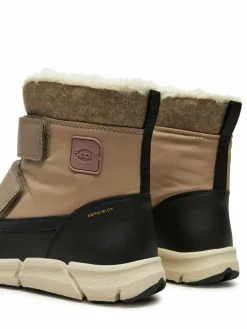 Stivali da neve J Flexyper Girl B Ab J46APC 054FU C0533 S Beige
