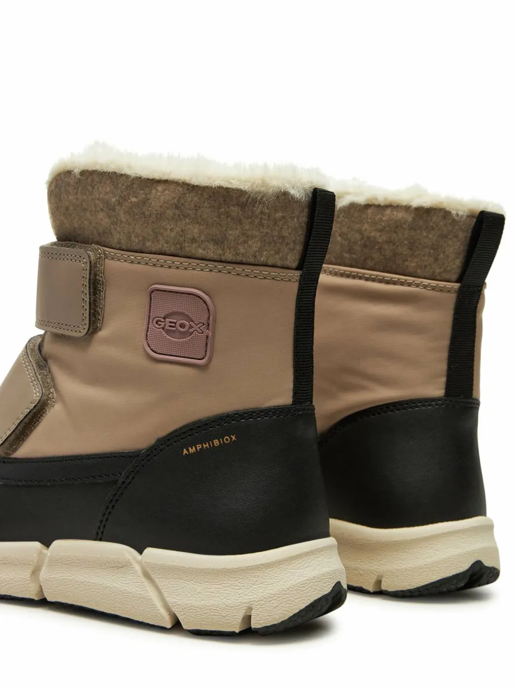Stivali da neve J Flexyper Girl B Ab J46APC 054FU C0533 S Beige