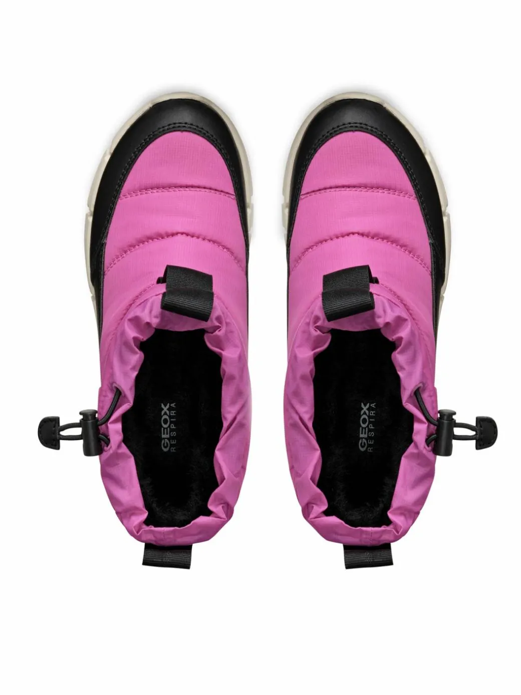 Stivali da neve J Flexyper Girl B Ab J46APB 0FU54 C8062 S Rosa